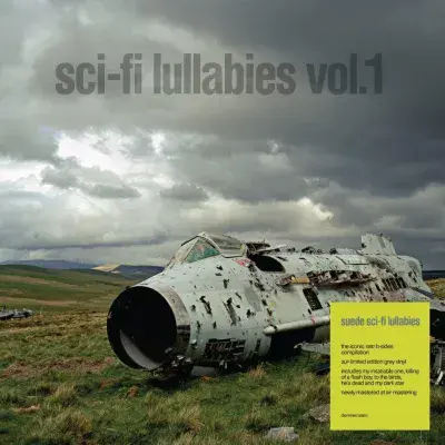 SUEDE 'SCI-FI LULLABIES VOL.1' Ltd Grey Coloured Triple VINYL LP (2025)