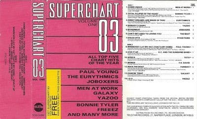 SUPERCHART '83 V/A 2 Cassette Set