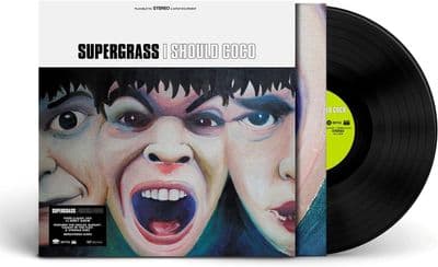 SUPERGRASS 'I SHOULD COCO' VINYL LP (2026)