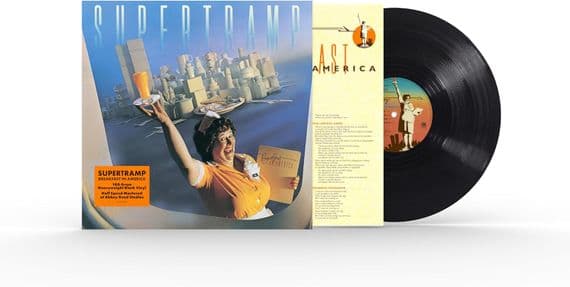 SUPERTRAMP 'BREAKFAST IN AMERICA' (Half Speed Master) VINYL LP (2026)
