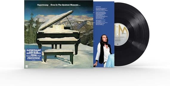 SUPERTRAMP 'EVEN IN THE QUIETEST MOMENTS' (Half Speed Master) VINYL LP (2026)