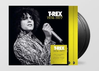 T.REX '1974-1977' Double VINYL LP (25th September 2026)