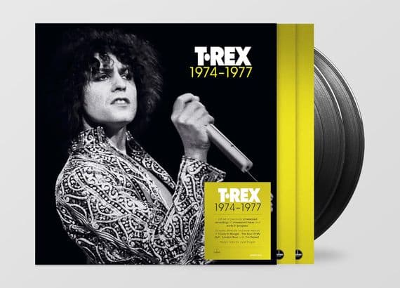 T.REX '1974-1977' Double VINYL LP (25th September 2026)