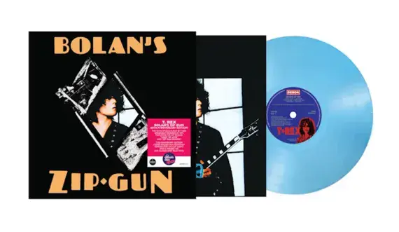 T.REX 'BOLAN'S ZIP GUN' (50th Anniv.) Baby Blue Colour VINYL LP (NATIONAL ALBUM DAY 2025)