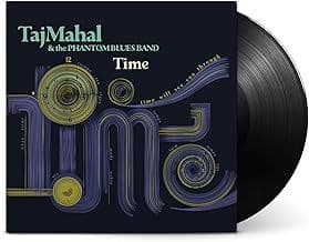 TAJ MAHAL & The Phantom Blues Band 'Time' LP