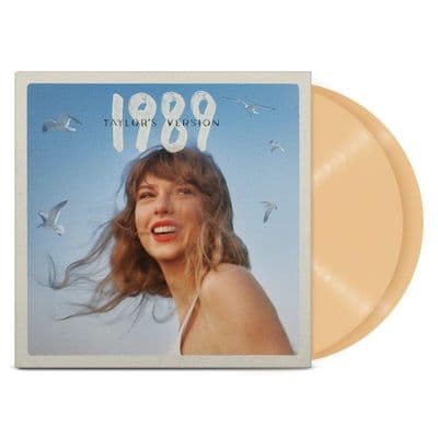 TAYLOR SWIFT '1989' (Taylor's Version) Tangerine Coloured Double VINYL LP (2023)