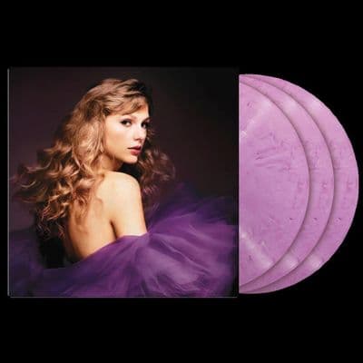 Taylor Swift 'Speak Now' (Taylor's Version) Indies Exclusive 3 x Lilac Marbled Colour VINYL (2023)