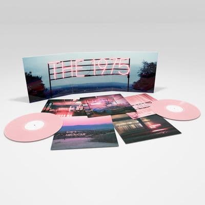 The 1975 'I like it when you sleep, for you are so...' Double Pink VINYL + 17 Art Cards (2026)