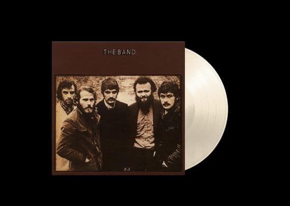 THE BAND 'THE BAND' Bone White Colour VINYL LP (NATIONAL ALBUM DAY 2025)