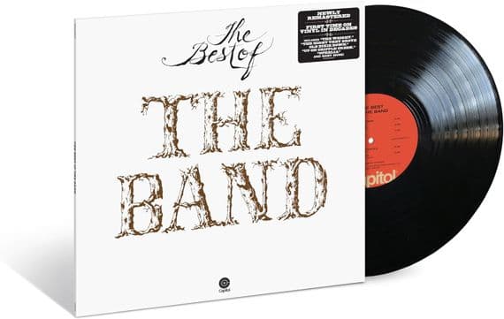 THE BAND 'THE BEST OF THE BAND' VINYL LP (2025)