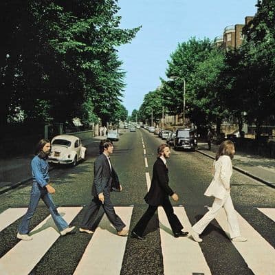 THE BEATLES 'Abbey Road' VINYL LP