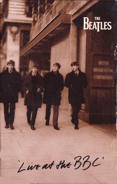 THE BEATLES 'Live at the BBC' 2 x Cassette