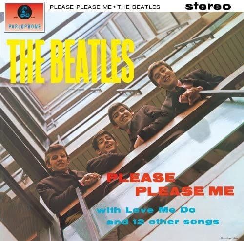 THE BEATLES 'Please Please Me' VINYL LP