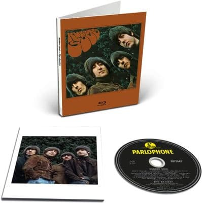 THE BEATLES 'RUBBER SOUL' BLU RAY (2nd October 2026)