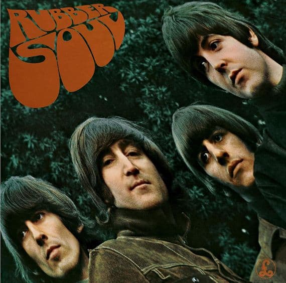 THE BEATLES 'RUBBER SOUL' (Remastered) VINYL LP