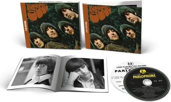 THE BEATLES 'RUBBER SOUL' Special Edition Deluxe 2 CD (2nd October 2026)