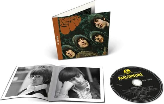 THE BEATLES 'RUBBER SOUL' Special Edition Standard CD (2nd October 2026)