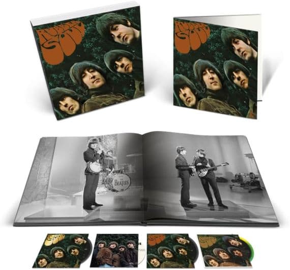 THE BEATLES 'RUBBER SOUL' Special Edition Super Deluxe CD Box Set (2nd October 2026)