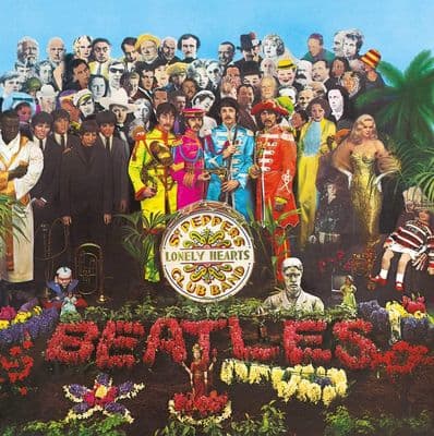 THE BEATLES  'Sgt. Pepper's Lonely Hearts Club Band' VINYL LP