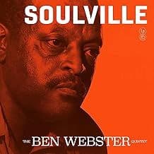 THE BEN WEBSTER QUINTET 'Soulville' LP