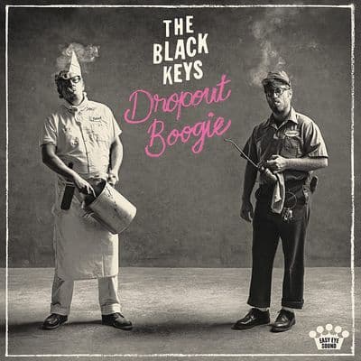 The Black Keys 'Dropout Boogie' VINYL LP (Black Vinyl) (2022)