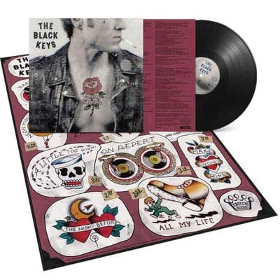 THE BLACK KEYS 'NO RAIN, NO FLOWERS' VINYL LP (2025)