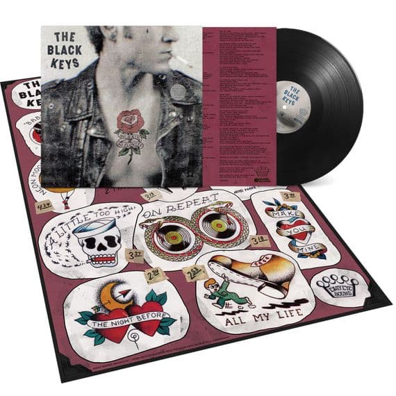 THE BLACK KEYS 'NO RAIN, NO FLOWERS' VINYL LP (2025)