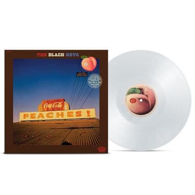 THE BLACK KEYS 'PEACHES!' RSD Stores White Colour VINYL LP (1st May 2026)