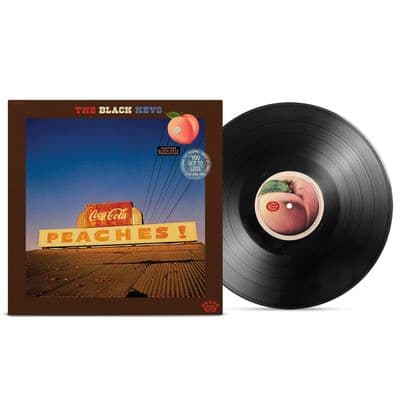 THE BLACK KEYS 'PEACHES!' VINYL LP (1st May 2026)