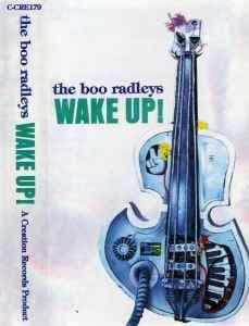 THE BOO RADLEYS 'Wake Up' Cassette