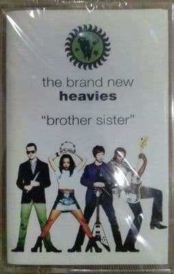 THE BRAND NEW HEAVIES 'Brother Sister' Cassette