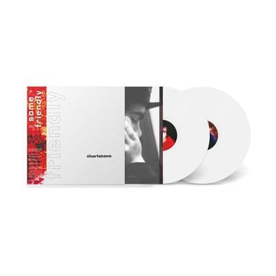 THE CHARLATANS 'SOME FRIENDLY' (35th Anniversary) White Colour Double VINYL LP (2026)
