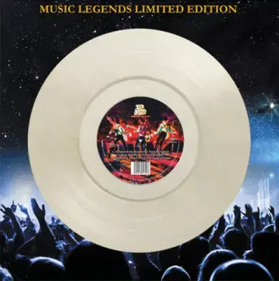 THE CLASH 'Bored with the USA' Coloured Vinyl LP