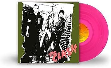 THE CLASH 'The Clash'  LP