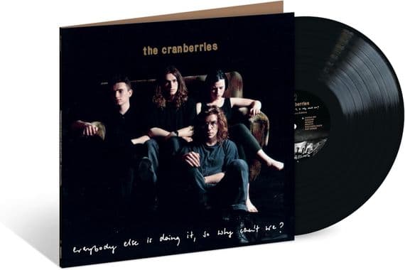 THE CRANBERRIES 'EVERYBODY ELSE IS DOING IT, SO WHY CAN'T WE?' VINYL LP (2026)