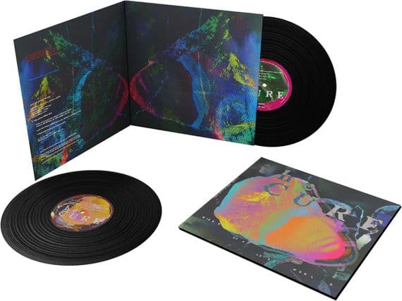 THE CURE 'MIXES OF A LOST WORLD' Double VINYL LP (2025)