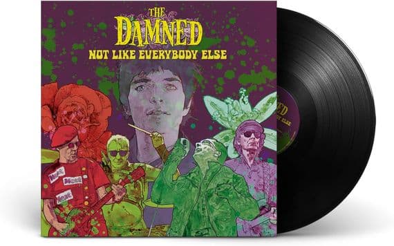 THE DAMNED 'NOT LIKE EVERYBODY ELSE' VINYL LP (2026)