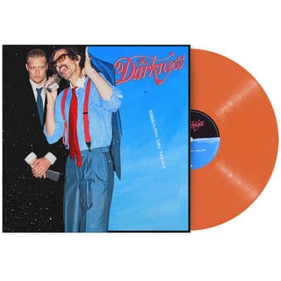 THE DARKNESS 'DREAMS ON TOAST' Indies Exclusive Orange Coloured VINYL LP (2025)