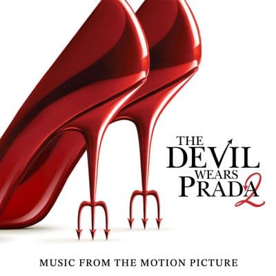 THE DEVIL WEARS PRADA 2 (Various Artists) VINYL LP (31st July 2026)