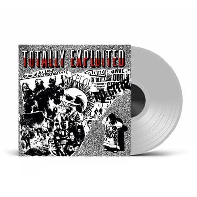 THE EXPLOITED 'TOTALLY EXPLOITED' Clear Colour VINYL LP (24th April 2026)