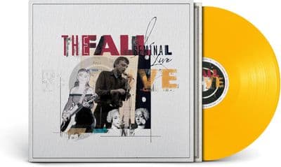 THE FALL 'SEMINAL LIVE' (Remastered) Yellow Coloured VINYL LP (2025)