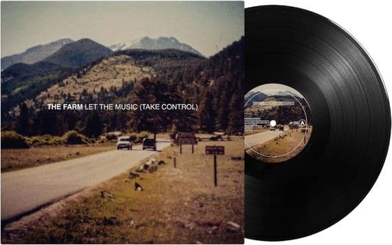 THE FARM 'LET THE MUSIC (TAKE CONTROL)' VINYL LP (2025)