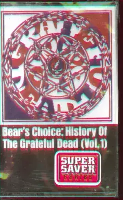 THE GRATEFUL DEAD 'Bear's Choice' Cassette