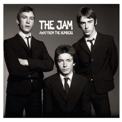 THE JAM 'AWAY FROM THE NUMBERS' Blue Coloured Double VINYL LP (11th September 2026)