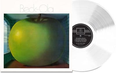THE JEFF BECK GROUP 'BECK-OLA' Limited Edition White Coloured VINYL LP (2025)