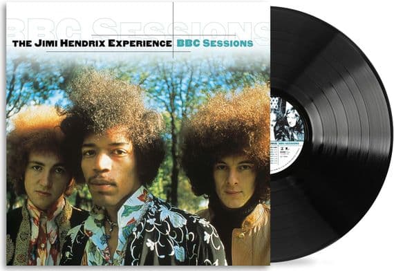 THE JIMI HENDRIX EXPERIENCE 'BBC SESSIONS' VINYL LP (2026)