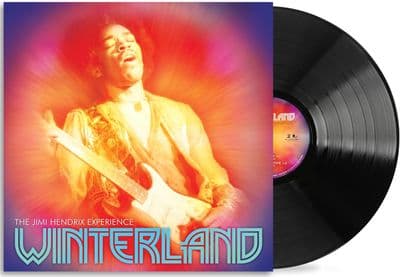 THE JIMI HENDRIX EXPERIENCE 'WINTERLAND' VINYL LP (2026)