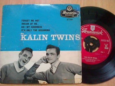 THE KALIN TWINS 'Forget Me Not'  7