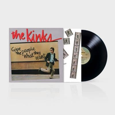 THE KINKS 'GIVE THE PEOPLE WHAT THEY WANT' (2026 Remaster) VINYL LP (26th June 2026)