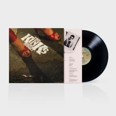 THE KINKS 'LOW BUDGET' (2026 Remaster) VINYL LP (26th June 2026)